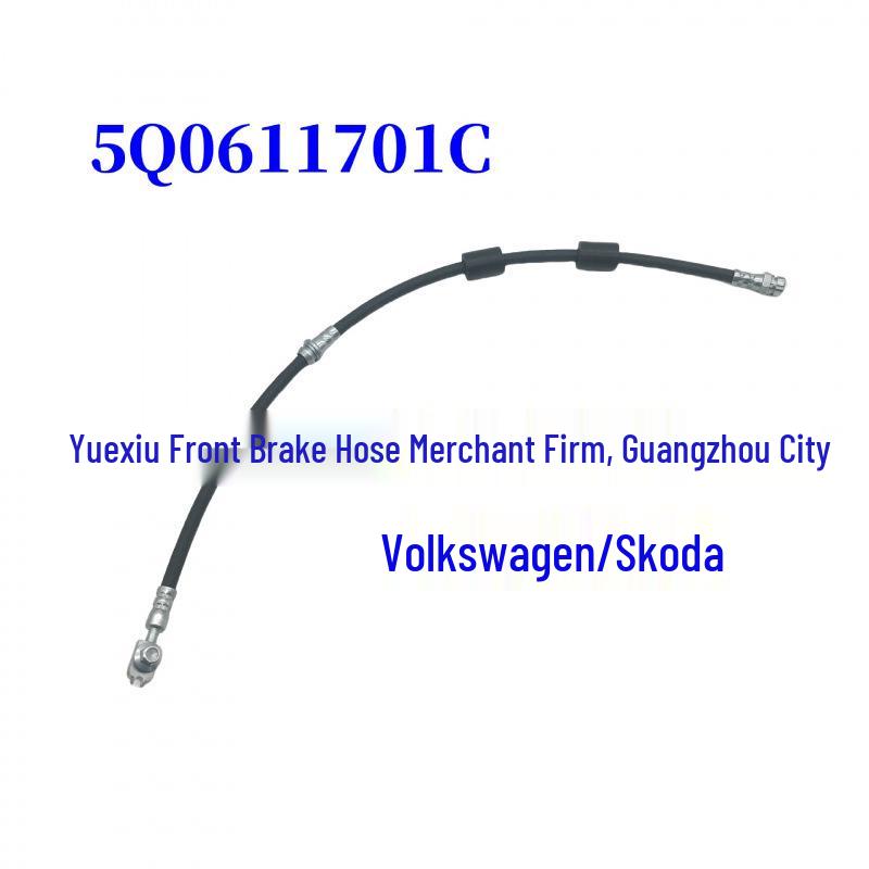 

Front Brake Hose 5Q0611701C/D for Volkswagen Skoda