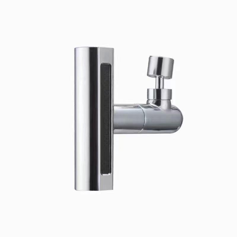 Rotating Anti-Splash Kitchen Faucet Extender with Waterfall Aerator
