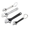 1 Pezzo Chiave Inglese in Acciaio al Carbonio Mini Attrezzo Chiave Regolabile Mini Chiave Inglese Aperta Mini Attrezzo Chiave a Rullino
