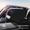 BYD Fangchengbao Bao7 Full Car Sunshade: Privacy, Cooling, Heat Insulation, and Full Blackout for Parking & Camping