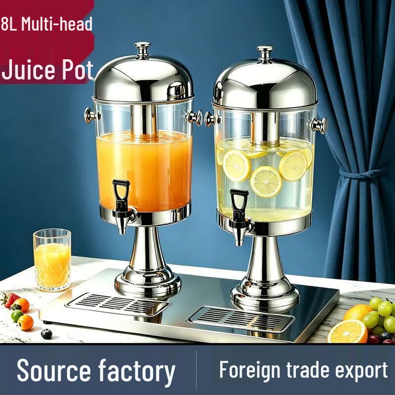 Yuzhou Commercial Stainless Steel Beverage Dispenser