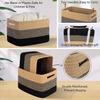 Cotton Rope Woven Basket: Desktop Organizer & Toy Storage
