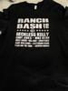 Ranch Bash 2015 95.9 FM KFWR Texas Country Music Fest XXL Shirt Cody Jinks Ribs