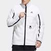 Adidas Sports Lifestyle Series Casual Fashion Versatile Jacket Unisex Jackets White H13795