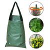 Hanging Strawberry Planting Bag Vertical Garden PE Flower Grow Bag Flower Vegetable Planter Indoor Outdoor Decor