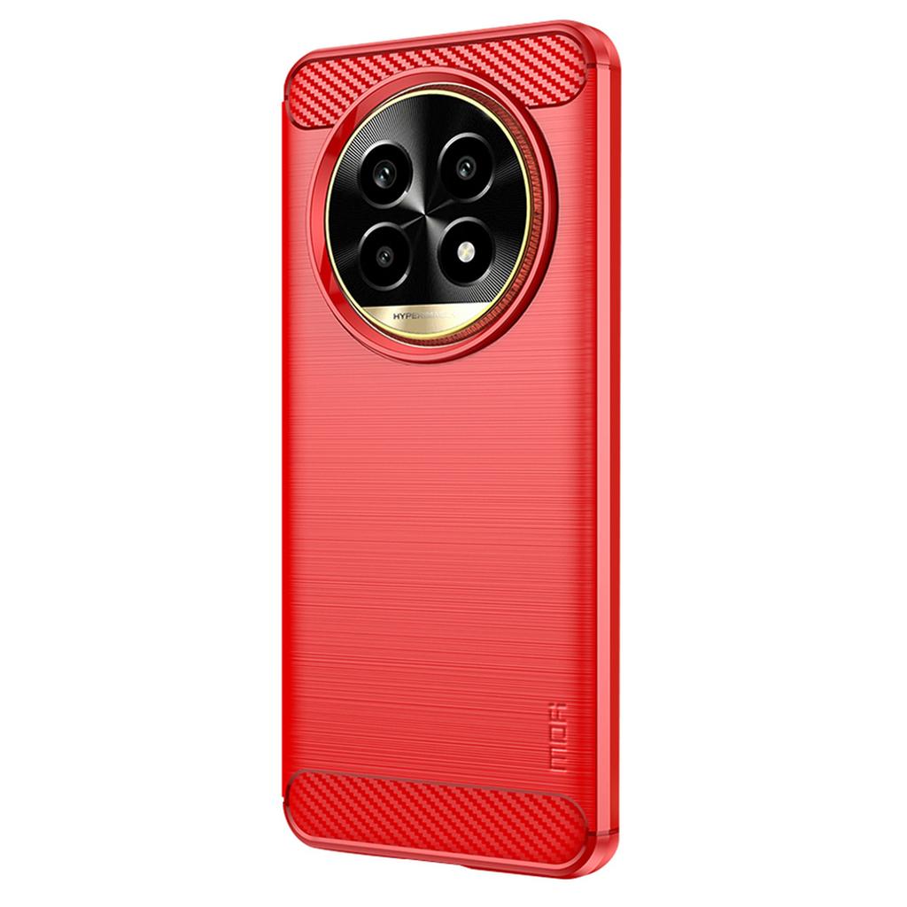 MOFI JK TPU Series-1 For Realme 13 Pro 5G (Global)/13 Pro+ 5G (Global) Case Carbon Fiber Texture TPU Soft Phone Cover