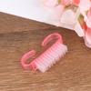 10Pcs Nail Clean Brush Finger Care Dust Clean Nail Art Brush Nail Manicure Tools