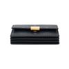 MCM Classic Monogram Canvas And Leather Mini Shoulder Bag Women Shoulder Bag Black MYLFATA03BK001