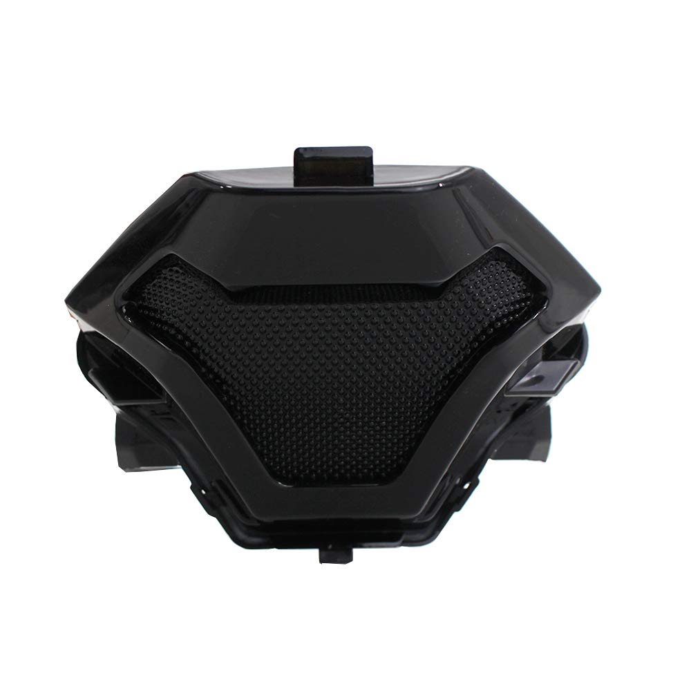 YUANYE Yamaha YZF R3 R25 Y15ZR MT07 FZ07 LC150 Motorcycle LED Tail Light Rear Brake Turn Signal Indicator Lamp Tail Light MT-07 (Black)