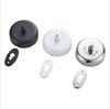 Black Retractable clothesline indoor Stainless Steel Round Clothesline outdoor Clothes Dryer with 2.8 M Nylon clothesline rope