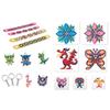 Kit créatif - Création de bijoux en diamants - A partir de 6 ans