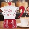 Aluminum   Coffee Maker Kettle Pot Household  (L)