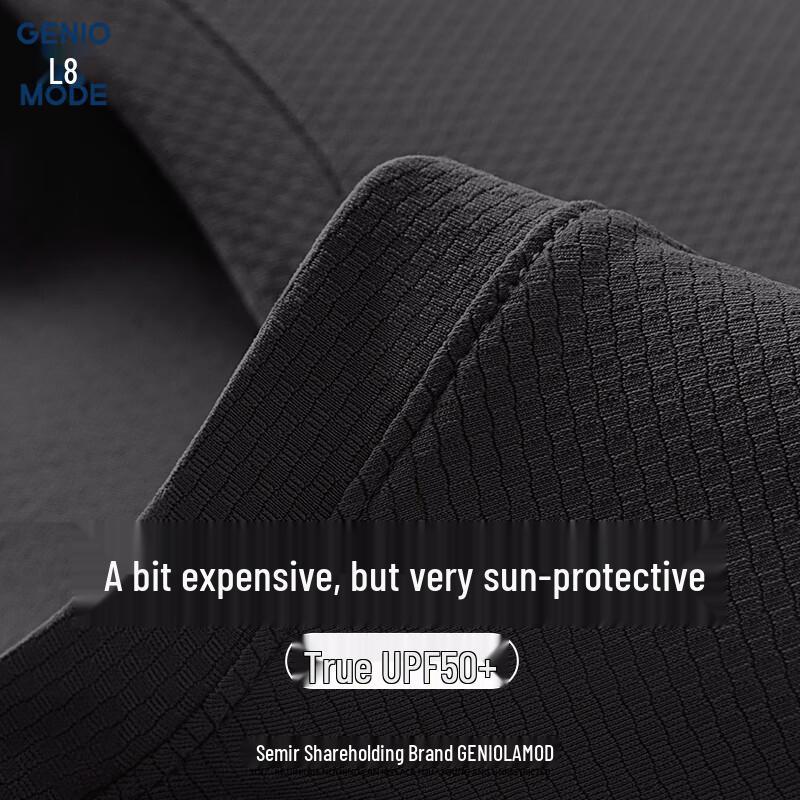 GENIOLAMODE Men s Ice Silk Short Sleeve T-Shirt XL