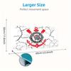 Corinthians4 Print  Cushion Non-slip Laptop Tablet Big Mousepad XXL Mat Mini PC Playmat With Lock edge