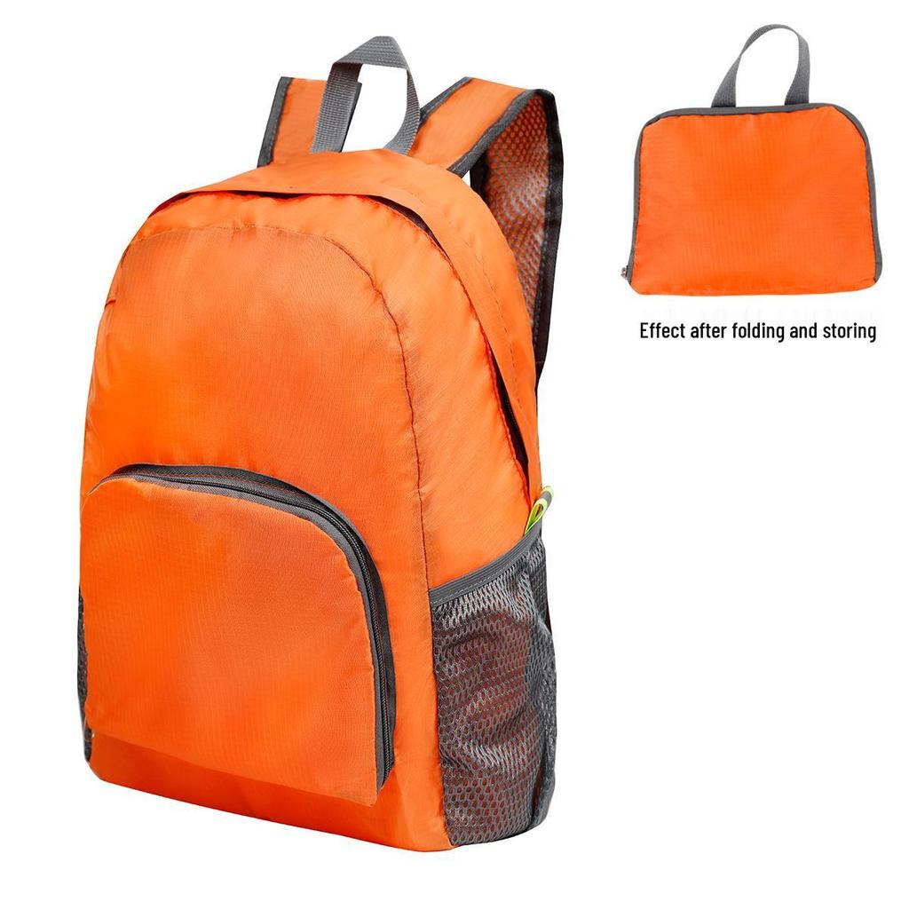 Shuxin Ultralight Foldable Double Shoulder Mountaineering and Travel Backpack