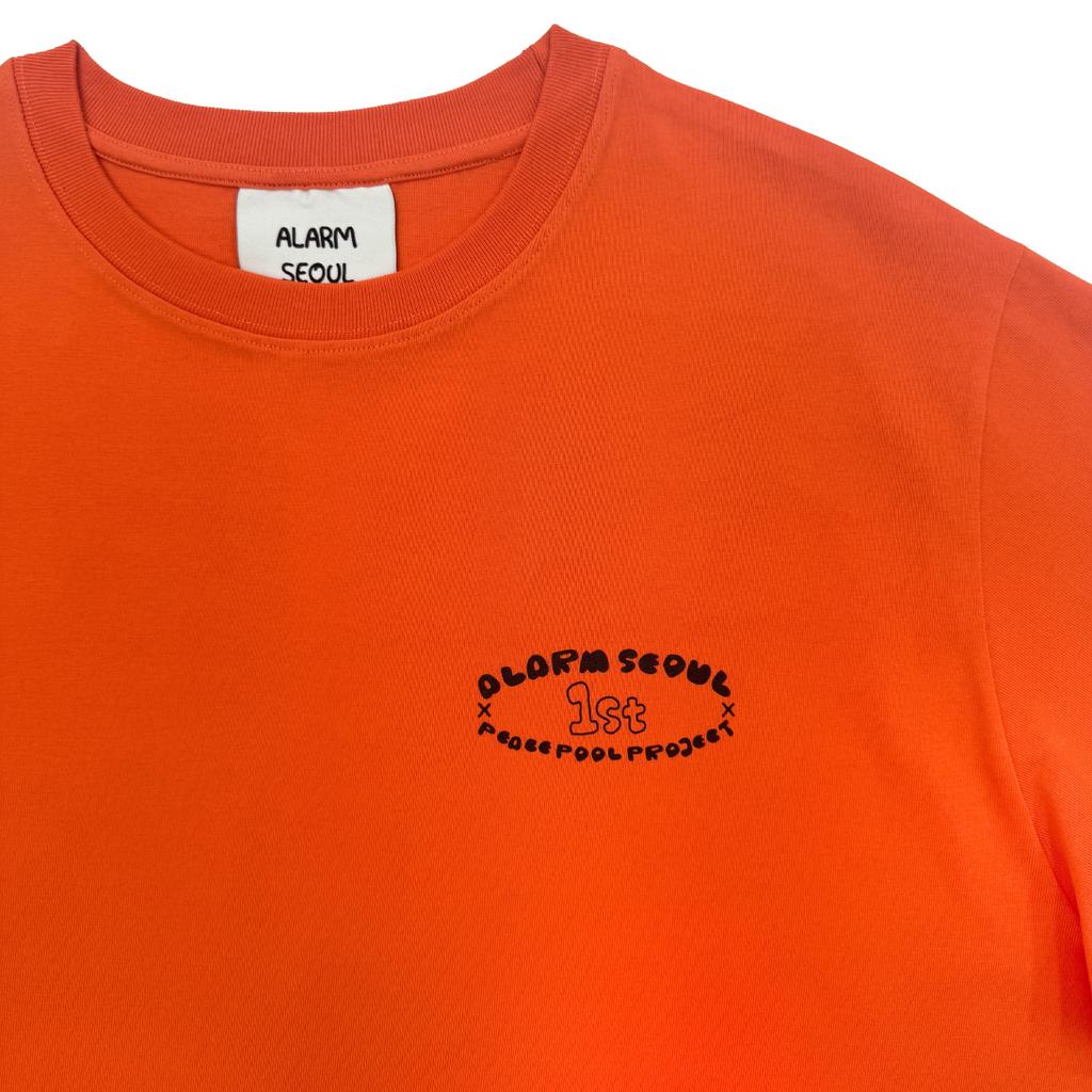 Allamseoul Boom 00:10 T-Shirt_Orange