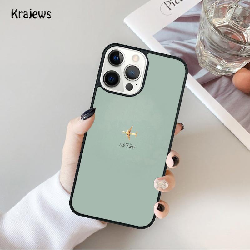 aircraft Airplane fly travel Phone Case For iPhone 17 Air 16 15 14 Max Plus 11 12 13 Pro Max Phone Cover coque