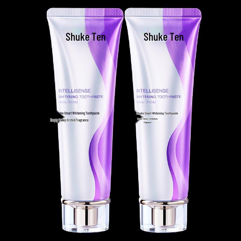 Shuke Intelligent Whitening Toothpaste with Orchid Scent