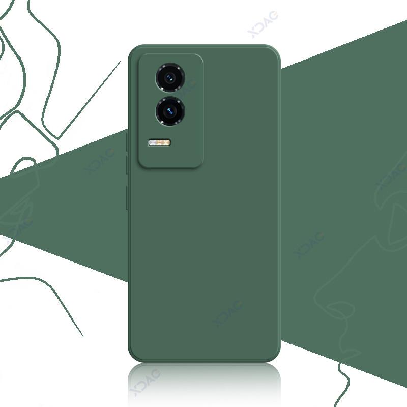 Luxury Square Liquid Silicone Case for Honor GT HonorGT 5G 6.7" Global 360 Soft Phone Cover Waterproof Bags Coque Armor