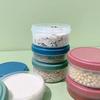Plastic Condiment Container 50/75ML Sauce Container Practical Salad Sauce Cup  Travel
