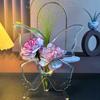 Creative Butterfly Vase Flowers Pot Desk Decoration Flower Arrangement Butterfly Decorative Floral Vases Room Aesthetic Decor