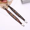 Fashion PU Leather Bracelet Vintage Style Jewelry for Men Women Adjustable Wristband Punk Rock Casual Gift