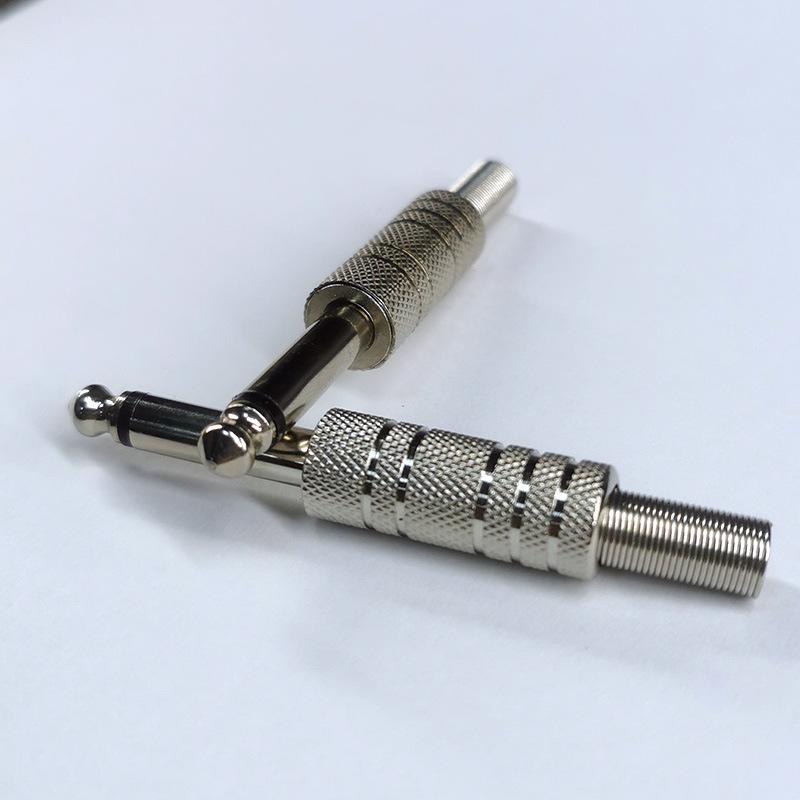 6.5mm to 3.5mm Microphone Audio Adapter Cable for Keyboards, Pianos, and Guitars