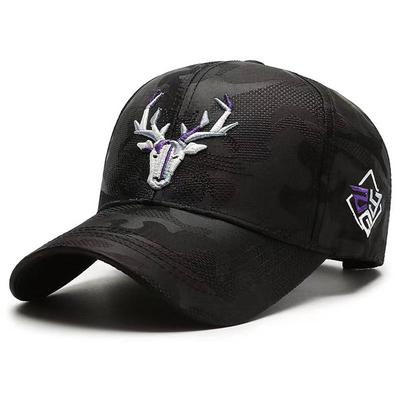 Cappello Uomo Cervo Alce Maschio Cervo Fresco Cappellino Trucker Alce Caribù Caccia Caccia Sportivo Cappellino da Baseball Estivo Fresco Cappellino in Rete Uomo Uomo