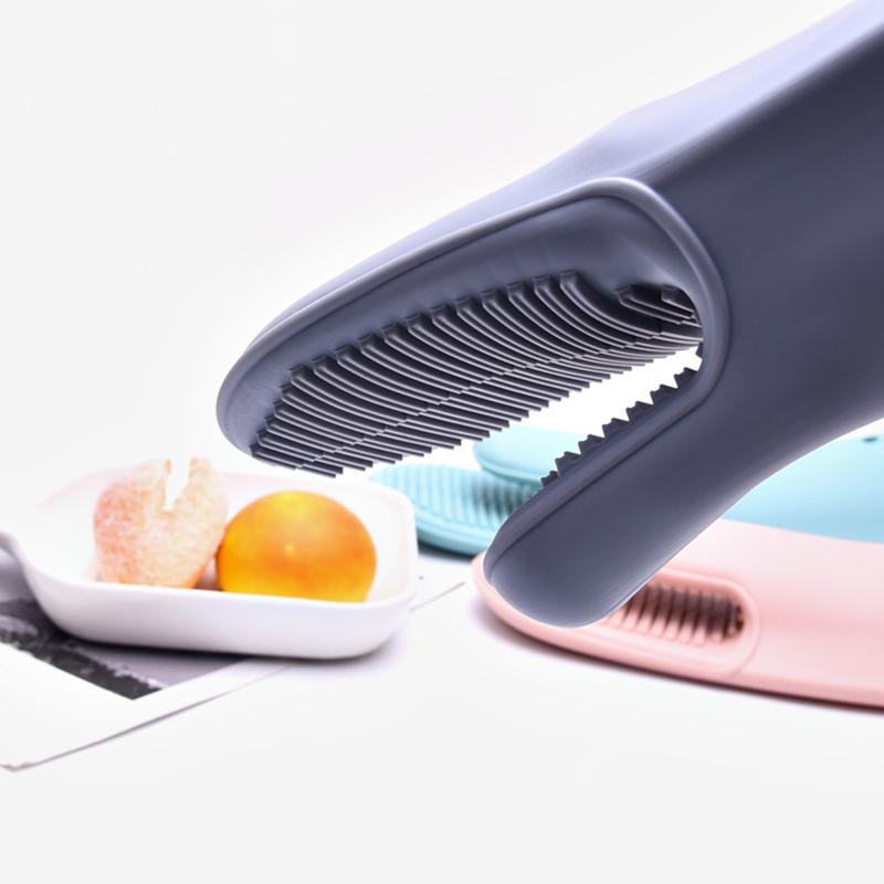 Presine da Forno in Silicone Isolanti Antiscottatura Resistenti al Calore per Cucinare, Cuocere al Forno, Microonde, Protezione Cucina