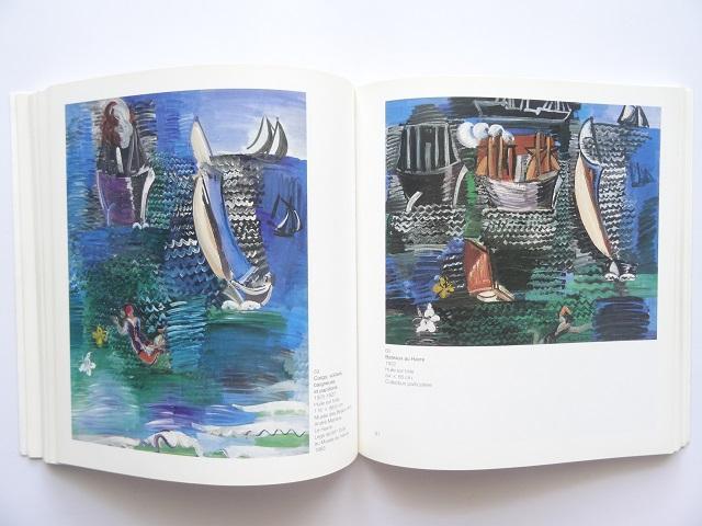 [USED] Raoul Dufy Art Collection, Photo Collection, Book, Painting