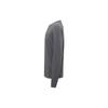 Emporio Armani EA7 Solid Color Crew Neck Long Sleeve T-Shirt Men tops Gray 8NPT55-PJM5Z-1977