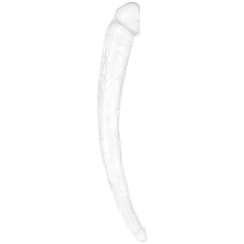 Small Tadpoles Unisex Double-headed Penis Super Long Size Head Dildo Female Pulling Supplies