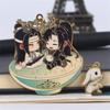 Shi Demonic Cultivation Wei Wuxian Students Hollowing Bookmark Bookmark Paper Cilp Metal Bookmark