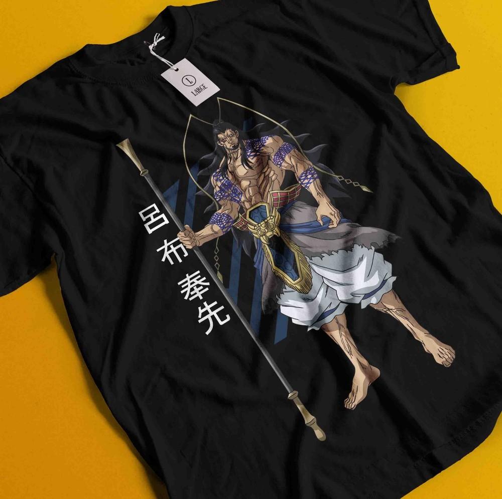 

Record Of Ragnarok Shirt Buddha Tshirt Zerofuku Adam T-Shirt Jack The Ripper Tee L