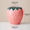 Creative Ceramic Strawberry Vase for Home and TV Cabinet Decoration