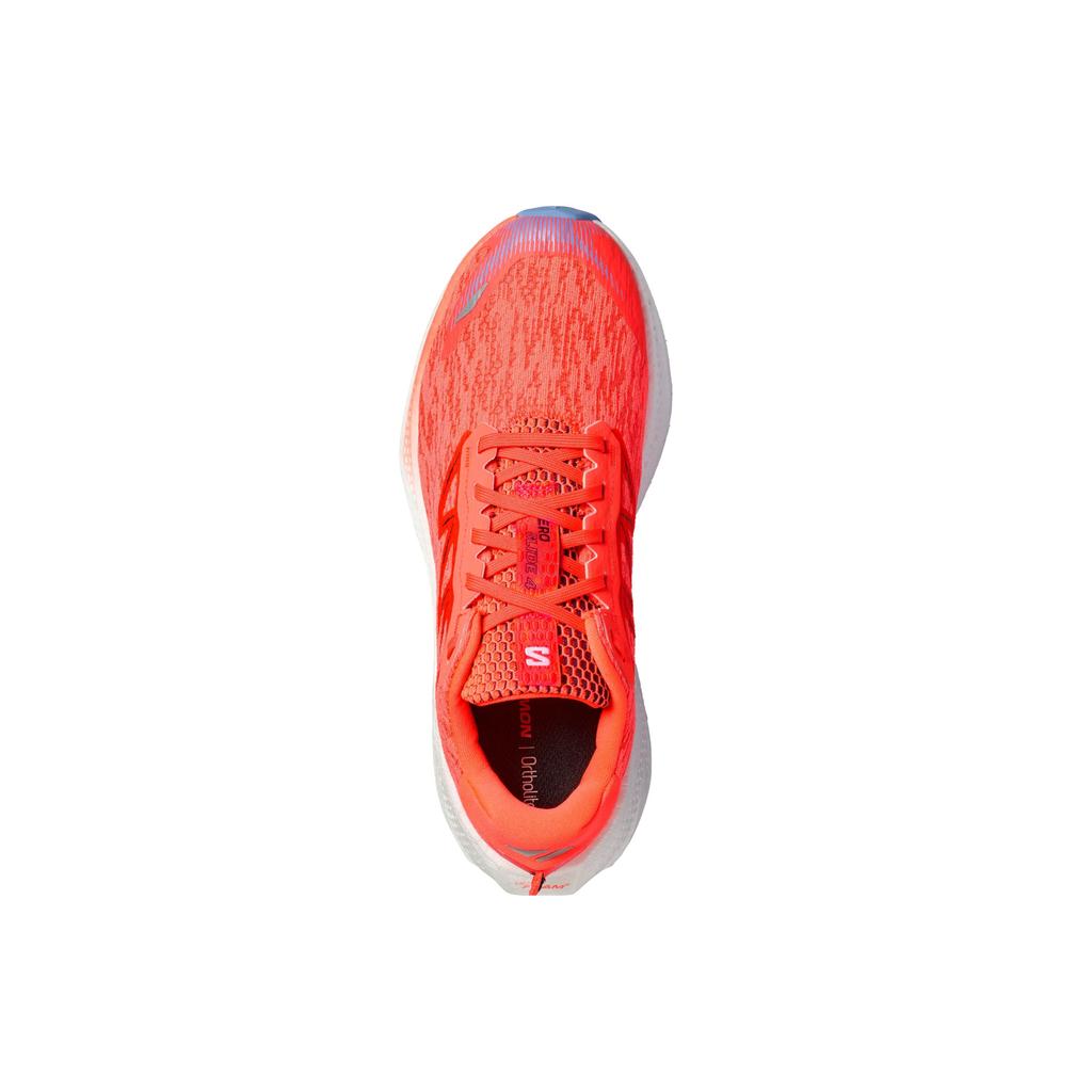 SALOMON AERO GLIDE 4 Fabric Cushioning Abrasion Resistant Breathable Coverage Rebound Low top RoadContagrip 491545