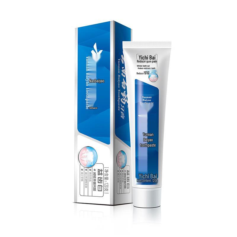 

Yunnan Baiyao Probiotic Toothpaste (Whitening & Fresh Breath)