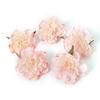 Diadema in Seta a Forma di Peonia in Stile Antico per Hanfu Fai da Te