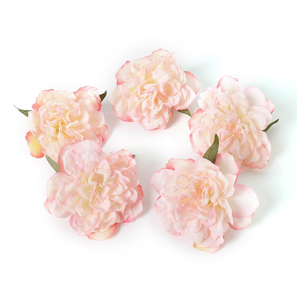 Diadema in Seta a Forma di Peonia in Stile Antico per Hanfu Fai da Te