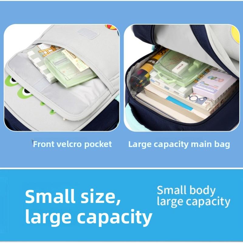 Cute Cartoon Backpack Small School Bags for Kindergarten Elementary School Kids Travel Backpack for Boys Girls 3-6 Years Old