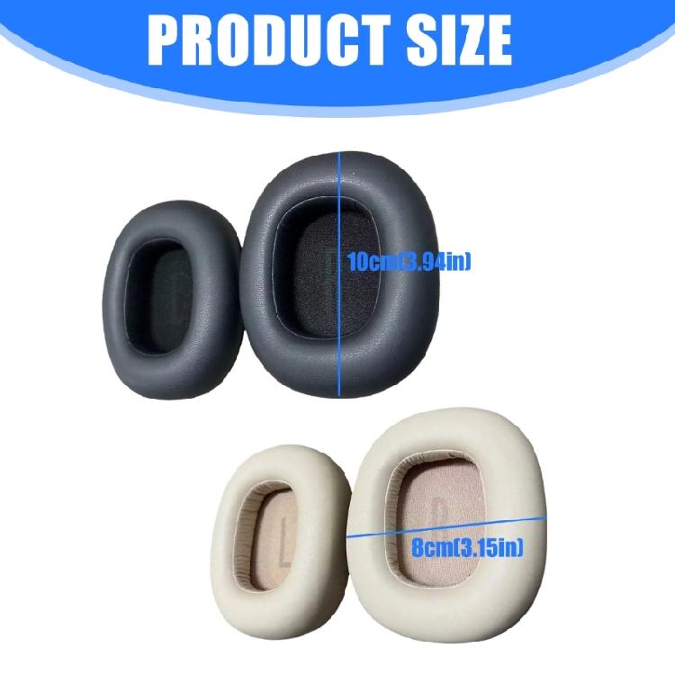 2Pieces Foam Ear Pad Engineered for H1s Over Ear Headphones Earpads Optimal Comfort and Enhances Audios Experience