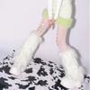 Faux Fur Lolita Boots Cover Japanese Style Long Tube Sock Fashion Warm Knee Sleeve  Women