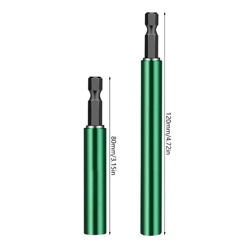 Impacting Driver Bit Adapters Strong Magnetic Screwdriver Bit Holder Extension Rod Magnetic Screwdriver Bit Holder Extension