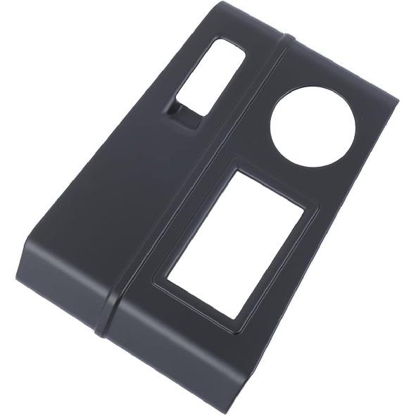 Gear Shift Panel Trim Cover for Mitsubishi Outlander 2022-2024 Accessories Center Console Panel Wrap Sticker Central Control Gear Shifter Console