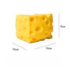 Large Square Cheese Brain Shape Squeeze Toy Soft Elastic Slow Rebound Material Stress Relief Toy Portable Decompression