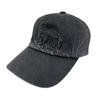 runningHIGH SKULL WASHED BALL CAP [CHARCOAL]