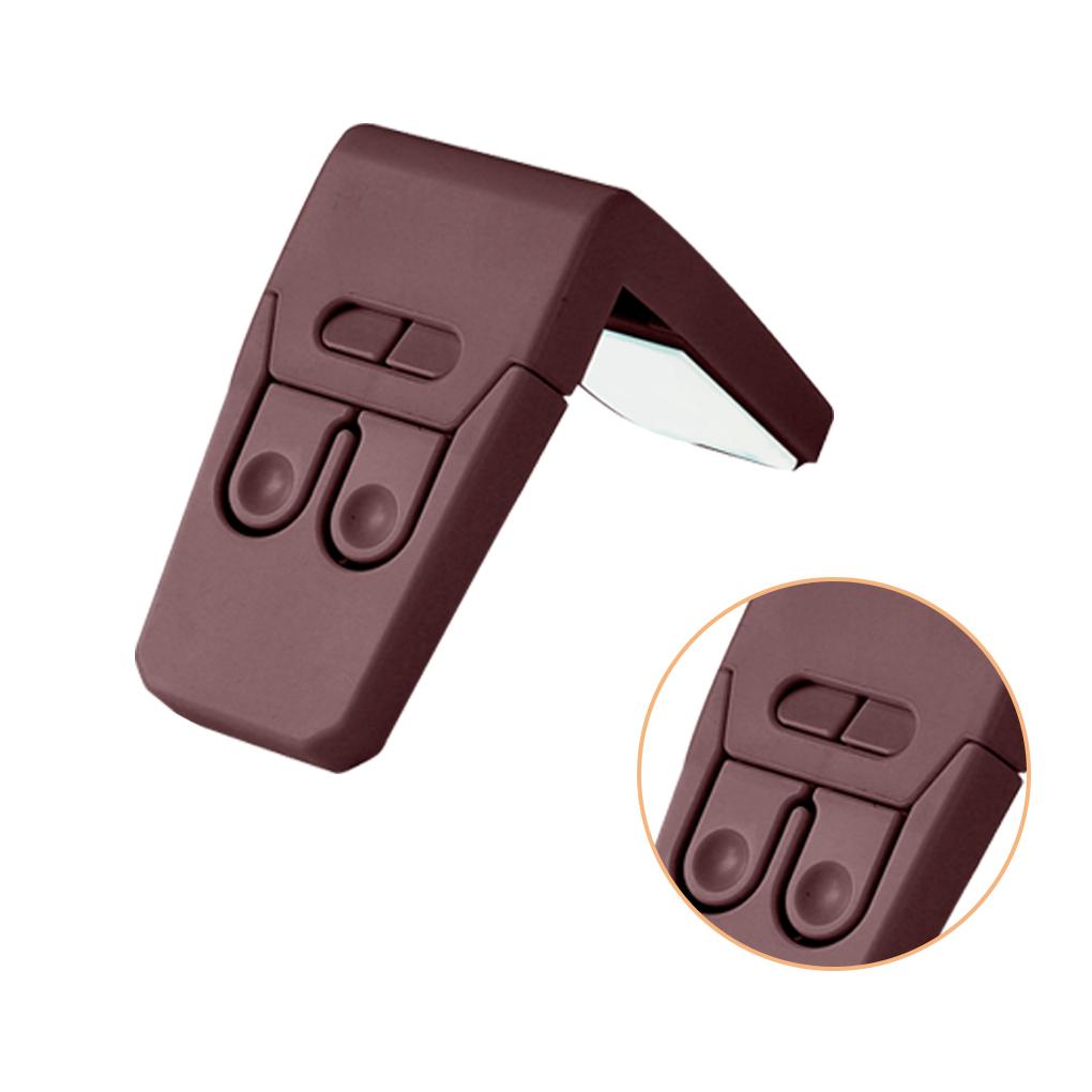 

5 Pcs Plastic Baby Safety Protection From Children In Cabinets Boxes Lock Drawer Door Product кавовий