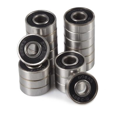 SPEEDWOX 20pcs Skateboard Bearing 608 2RS 8x22x7mm Skateboard Oil Bearing