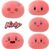Cute Kirby Sleeping Pillow Plush Toy For Sofa Decor And Comfortable Rest Large Size Expression Dumpling Doll Perfect Gift For Girls