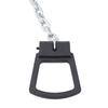 550LBS Mini Chain Hoist, Portable Hand Winch Puller Lever Hoist with 360° Hook for Garage Warehouse Construction Lifting